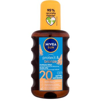 Sun Protect & Bronze Oil SPF 20 - Olej na opalování ve spreji podporující zhnědnutí